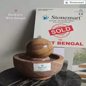 Sold To Bankura, West Bengal - Small Table Top Fountain For Indoor And Outdoor Decor