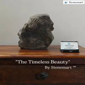 Natural Stone Modern Abstract Sculpture For Home And Garden Decor