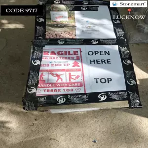 Packing Rock Urli Bowl For Shipping To Lucknow, Uttar Pradesh