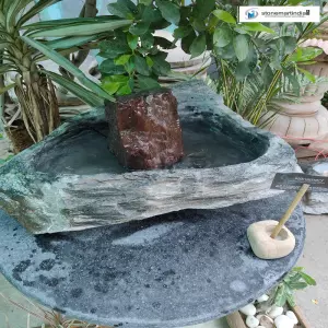 Contemporary Rock Urli Fountain