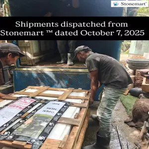 Packing Buddha Waterfall For Shipping To Pune, Maharashtra