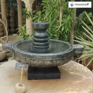 28 Inch Granite Table Top Water Feature