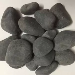 Dark Grey River Pebbles