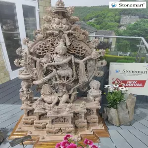 Nataraja Stone Statue