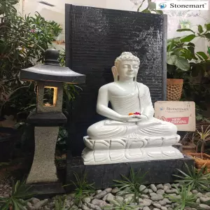 Available - Large Size Buddha Water Fountain For Foyer Area And Patio