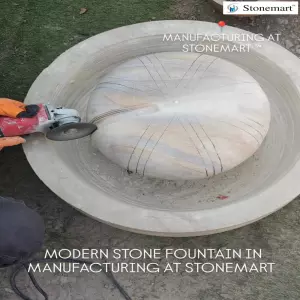 Manufacturing Modern Stone Water Fountain For Home And Garden