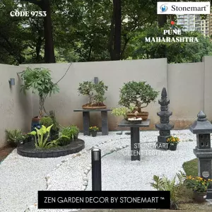 Client Testimonial Of Granite Japanese Pagoda Lanterns From Pune, Maharashtra