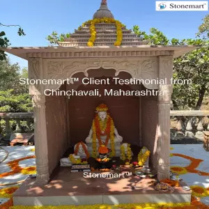 Client Testimonial Of Stone Temple, Shiva Idol And Shiv Parivar From Chinchavali, Maharashtra