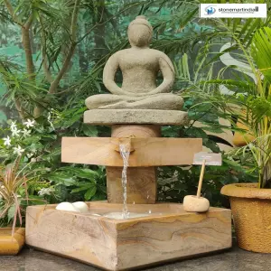 Balinese Waterfall For Indoor And Outdoor
