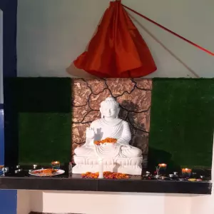 Client Testimonial From Chhattisgarh - 3 Feet Abhaya Mudra Buddha