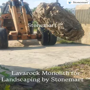 Natural Stone Lavarock Monolith For Resorts, Farmhouses, Societies, Hotels, Hospitals