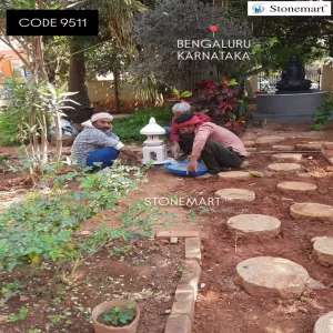 Client Testimonial Of Stone Pagoda Lantern From Bengaluru, Karnataka