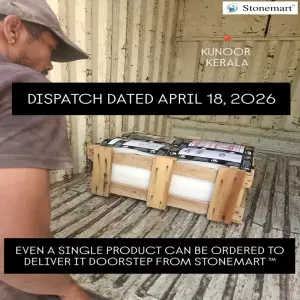 Natural Stone Products Shipped To Kerala Dated April 18, 2026
