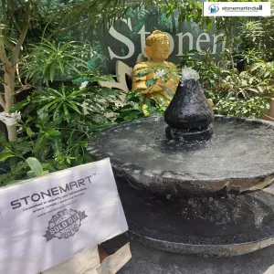 Sold 2 Tier Granite Water Feature
