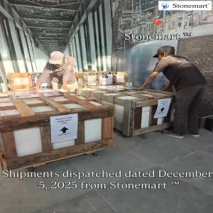 Stone Products Dispatched To Uttar Pradesh And Andhra Pradesh Dated December 4, 2025