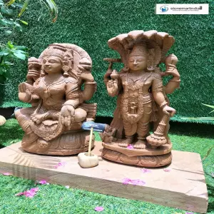 Lakshmi-Narayana Stone Sculpture