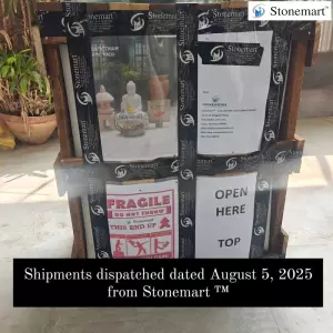 Stone Masterpieces Dispatched To Tamil Nadu Dated August 5, 2025