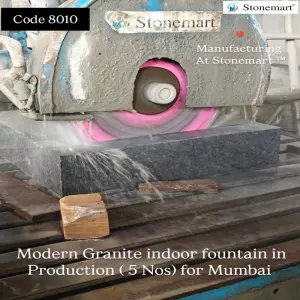 Modern Granite Water Fountains In Production For Mumbai, Maharashtra