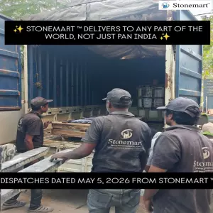 Natural Stone Masterpieces Shipped To Maharashtra Dated May 5, 2026