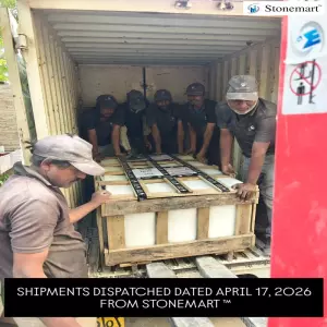Stone Products Shipped To Uttar Pradesh Dated April 17, 2026