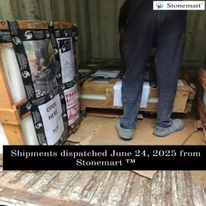 Natural Stone Masterpieces Packed And Shipped To Thiruvananthapuram, Kerala Dated June 25, 2025