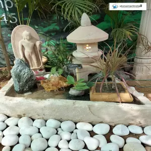 Stone Zen Garden