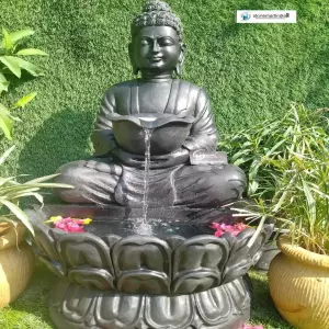 Buddha Waterfall For Garden