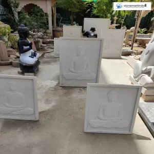2, 3, 4 Feet 3D Buddha Wall Panel