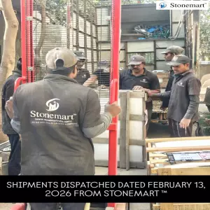 Shipments Dispatched To Maharashtra Dated February 13, 2026