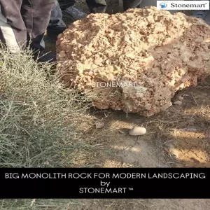 4 Feet Big Monolith Boulder Rock For Residential And Commercial Landscaping Decor