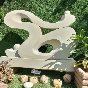 Stone Abstract Art Sculpture For Your Garden From Stonemart