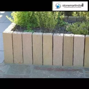 Raj Green Sandstone Palisades