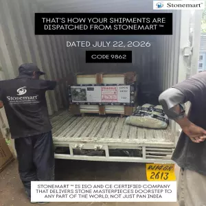 Shipping Natural Stone Products To Maharashtra Dated July 22, 2026