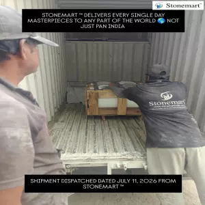 Natural Stone Products Shipped To Gujarat Dated July 11, 2026