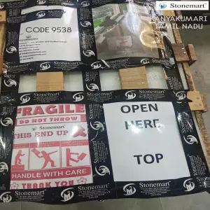 Packing Granite Japanese Pagoda Lanterns For Shipping To Kanyakumari, Tamil Nadu