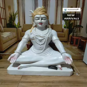 Sold To Chinchavali, Maharashtra 3 Feet Lord Shiva Statue