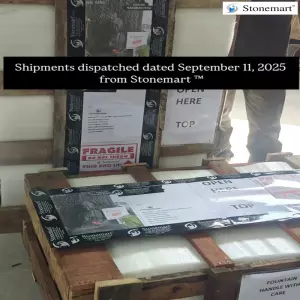 Natural Stone Masterpieces Shipped To Nashik, Maharashtra Dated September 11, 2025