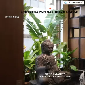 Client Testimonial Of Big Buddha Statue From Chhatrapati Sambhaji Nagar