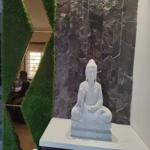 Client Testimonial Of 2 Feet Buddha Statue From Hyderabad, Telangana