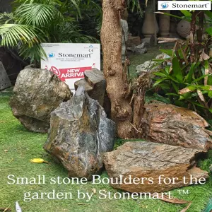 Natural Rock Stone Boulders Or Garden Rocks For Garden Decor, Landscaping, Hardscaping