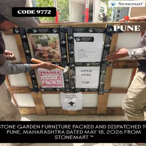 Natural Stone Products Shipped To Maharashtra Dated May 18, 2026