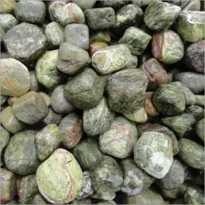 Forest Green Pebbles