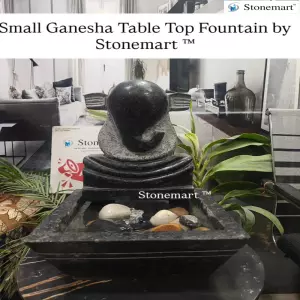 Modern Ganesha Abstract Table Top Water Fountain For Indoors