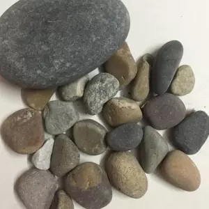 Multi Color River Pebbles-Small