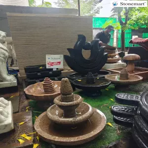 Handcrafted Granite And Sandstone Water Features For Luxury Home And Garden Decor