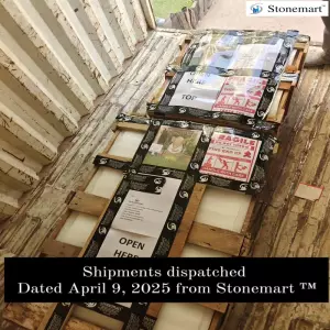 Shipments Dispatched To Hyderabad, Telangana And Panchkula, Haryana Dated April 9, 2025