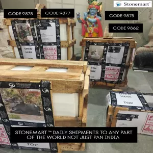 Stone Products Packed For Shipment To Maharashtra, Goa, Karnataka
