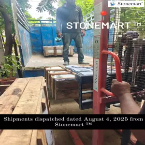 Shipments Dispatched To Pune, Maharashtra Dated August 4, 2025