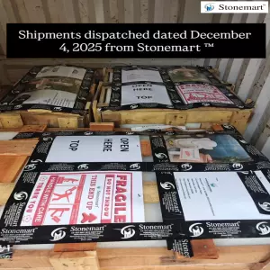 Shipments Dispatched To Maharashtra Dated December 4, 2025