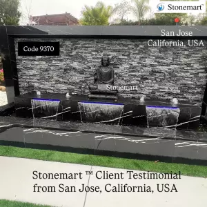 Client Testimonial Of Marble Buddha Statue From San Jose, California, Usa